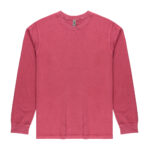 401 – ADULT UNISEX MID WEIGHT L:S PIGMENT DYED TEE