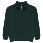 935 – ADULT UNISEX HEAVY WEIGHT QUARTER ZIP JACKET
